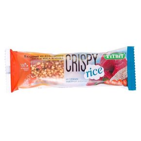 TITBIT Crispy Rice из воздушного риса, 24 гр