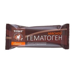 ТИТБИТ Гематоген мясной, 35 гр