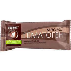 ТИТБИТ Гематоген мясной, 35 гр
