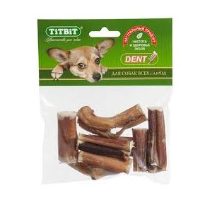 TiTBiT Лакомство для собак Догодент мини - мягкая упаковка