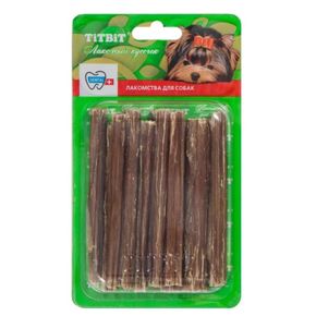 ТИТБИТ Кишки высушенные говяжьи