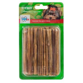 ТИТБИТ Кишки высушенные говяжьи