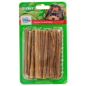ТИТБИТ Кишки высушенные говяжьи