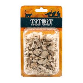 TITBIT Лакомство для кошек Легкое