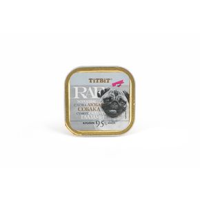 TiTBiT RAF - консервы для собак, 100 г (ламистер) нежный паштет