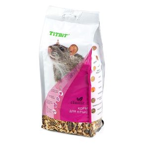 TitBit Корм для крыс Classic, 500 г