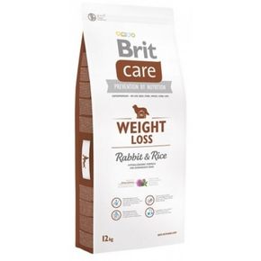 Brit Care Weight Loss для собак, склонных к полноте, кролик с рисом