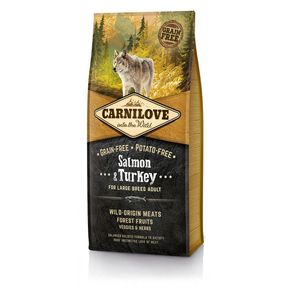 Carnilove Salmon & Turkey for Large Breed Adult для крупных пород с лососем и индейкой
