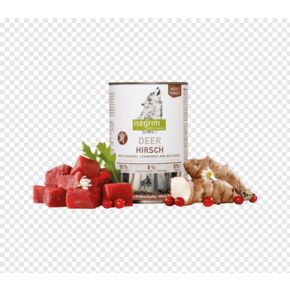 Isegrim STEPPE монопротеиновые консервы для собак - конина с черноплодной рябиной, шампиньонами и дикими пряными травами