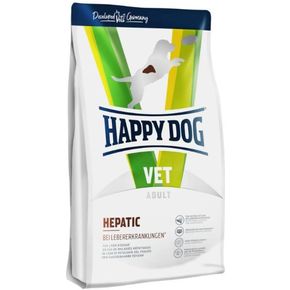 Happy Dog VET Diet Hepatic 16/16 - Хэппи Дог Вет Диет Гепатик - для собак при заболеваниях печени, при печеночной энцефалопатии, при портосистемных шунтах.