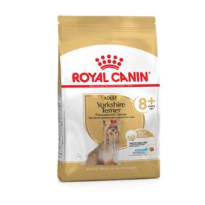 Сухой корм ROYAL CANIN Yorkshire Terrier Ageing 8+ для стареющих собак породы Йоркширский Терьер