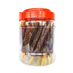 Лакомство For Friends Филе страуса на палочке из воловьей кожи, 500 г.