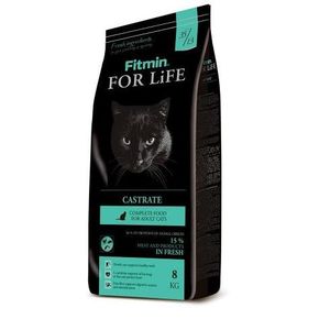 Fitmin cat For Life Castrate Сухой корм для кастрированных котов