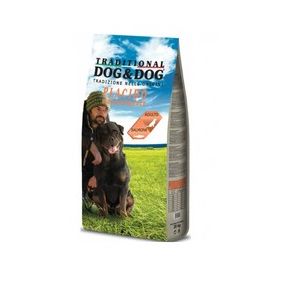 Gheda Dog&Dog Placido Mantenimento для собак всех пород с лососем. Подходит беременным и кормящим.