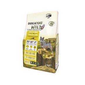 Gheda Dog&Dog Wild Wild Regional Farm Adult All Breeds - для всех пород с курицей, уткой и кроликом