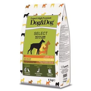 Gheda Dog&Dog Expert High Premium Select Lamb (ДОГ ДОГ Эксперт Хай Премиум Селект Ламб) для всех пород с ягненком