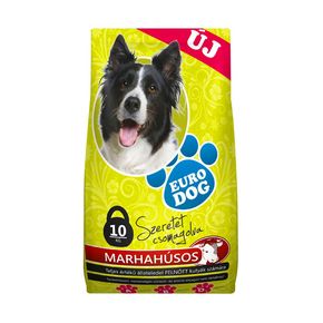 Сухой корм Eurodog для собак всех пород с говядиной