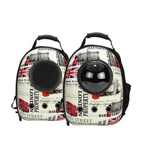 Сумка-переноска For Friends SpaceX London с иллюминатором