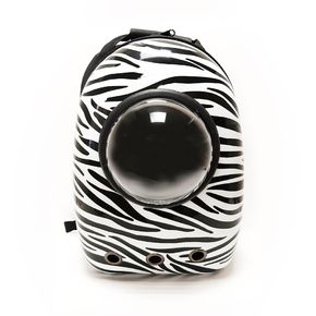 Сумка-переноска For Friends SpaceX Zebra с иллюминатором