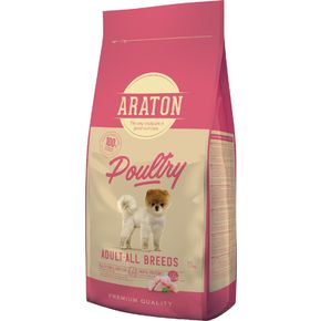 ARATON dog Adult Poultry (Аратон Полтри) с птицей для взрослых собак всех пород