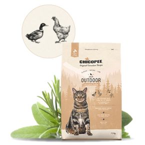 Chicopee Classic Nature Line CNL Adult Cat Food OUTDOOR - для взрослых активных кошек