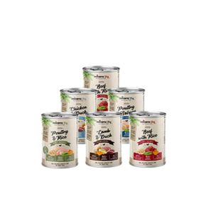 СЕТ Ассорти Вкусов Сhicopee Dog - набор из 6 консерв