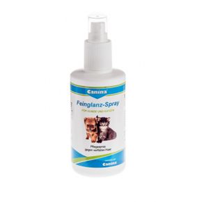 CANINA Feinglanz-Spray Спрей для ухода за шерстью собак и кошек