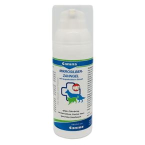 CANINA Mikrosilber Zahngel Гель для зубов с микросеребром с экстрактом грейпфрута