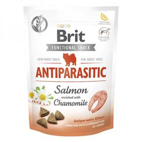 Brit Care Dog Functional Snack Antiparasitic с лососем (Борьба с паразитами) 150 гр