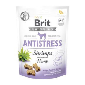 Brit Care Dog Functional Snack Antistress с креветками (Эффект «Антистресс») 150 гр