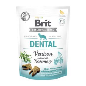 Brit Care Dog Functional Snack Dental с олениной (Здоровье зубов) 150 гр