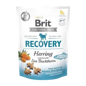 Brit Care Dog Functional Snack Recovery с селедкой (Восстановление) 150 гр