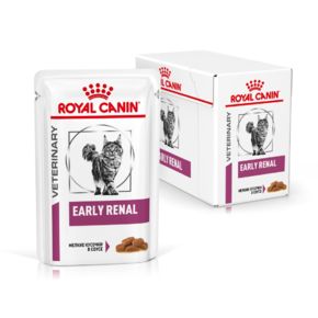 ROYAL CANIN EARLY RENAL FELINE in GRAVY 85 гр. ( в соусе) Корм влажный для кошек