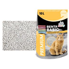 Наполнитель комкующийся COMFY BENTA Basic