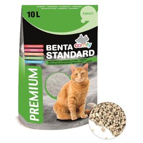 Наполнитель комкующийся COMFY BENTA Standard Forest с ароматом леса