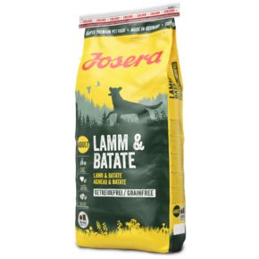 Josera Lamb & Batate (Йозера Ламб Батат) ЭКО состав! Беззерновой корм для собак с ягненком и бататом
