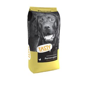 TASTY (Тэсти) - сухой корм для собак с курицей