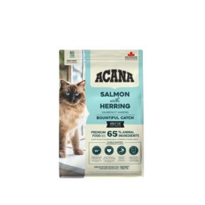 ACANA BOUNTIFUL CATCH (Баунтифул Кэтч) Полнорационный сухой корм для взрослых кошек (рыба)
