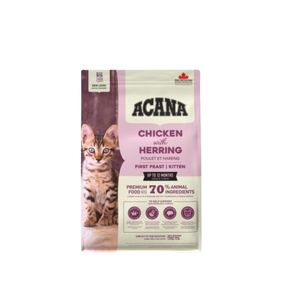 ACANA FIRST FEAST - Полнорационный низкозерновой сухой корм для котят (курица и рыба)