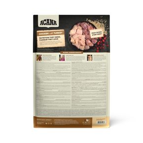 ACANA HOMESTEAD HARVEST (Хоумстэд Харвест) Полнорационный сухой корм для взрослых кошек (курица и индейка)