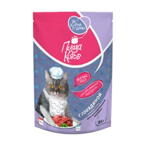 ЗА КОРМА РОДИНЫ для кошек 