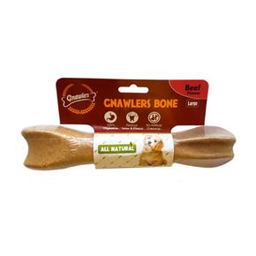 Gnawlers д/с с говядиной для очистки зубов Bone Beef (размер 22 см, уп. картон), 265 гр