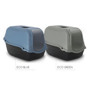 Туалет-бокс ROMEO ECO с фильтром и дверью для животных