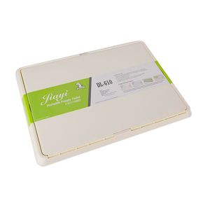 Туалет для cобак Laptop со столбиком, сеткой и крышкой