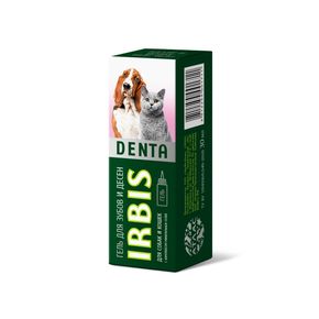 Гель для зубов и десен ИРБИС ДЕНТА для кошек и собак
