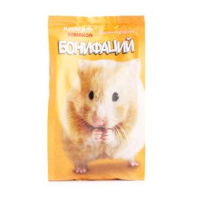 Корм Бонифаций для хомяков, основной рацион