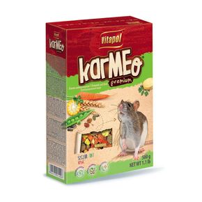 Корм Vitapol для крыс Karmeo, основной рацион, 500 г