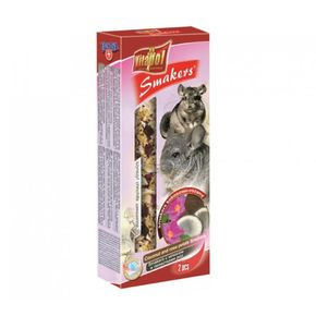 Vitapol Smakers зерновые палочки для шиншилл с кокосом и лепестками роз 2 шт 90г.