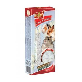 Лакомство Vitapol для грызунов и кроликов Lime Smakers минеральные палочки, 2 шт 135 г.
