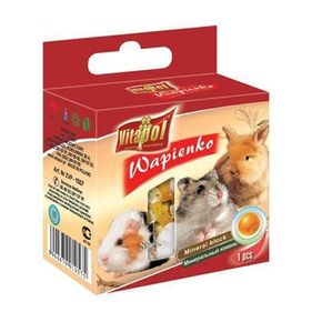 Минеральный камень Vitapol для грызунов и кроликов Wapienko,40 г